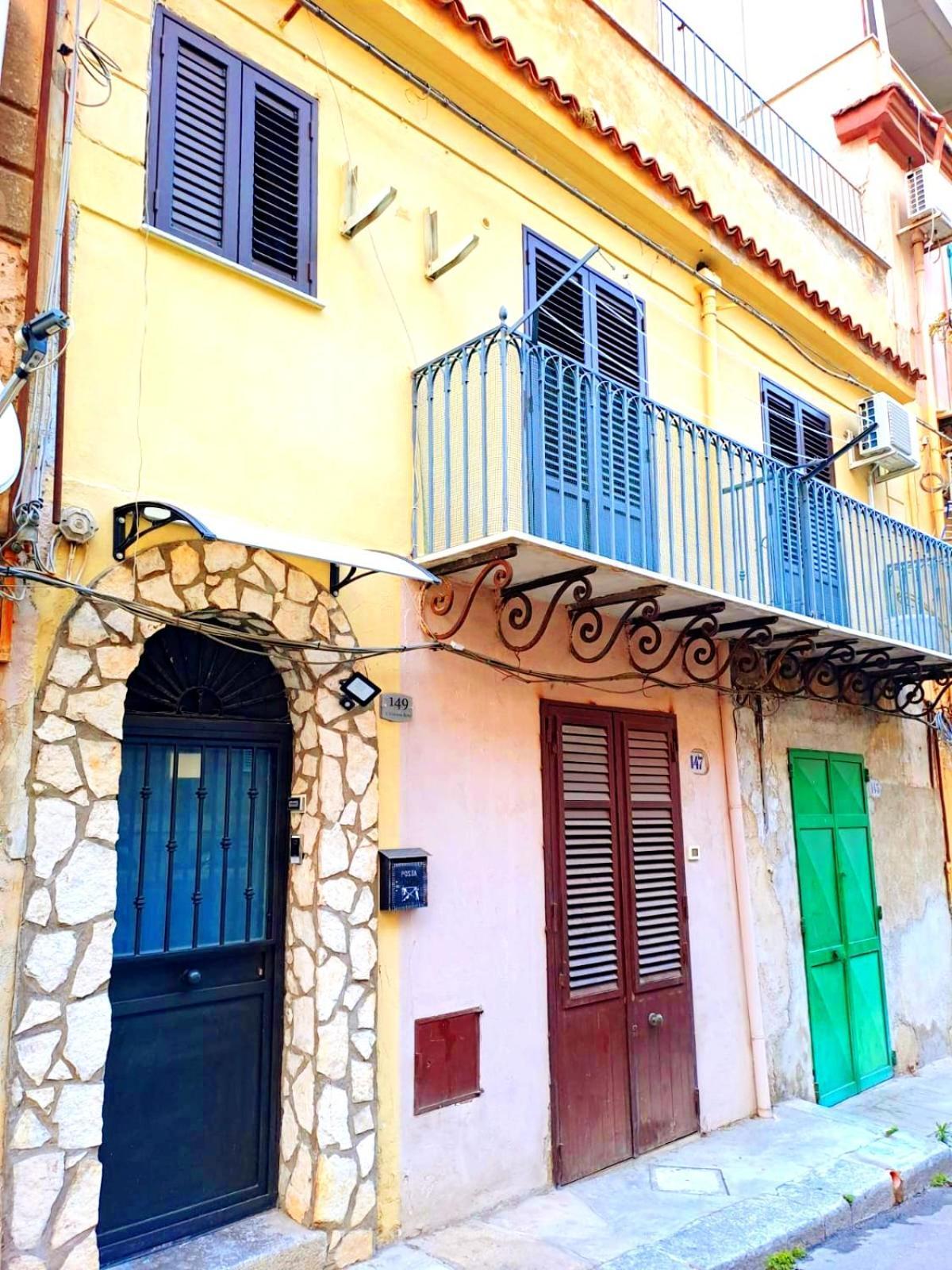 Casa Mizzica Palermo Villa Exterior foto